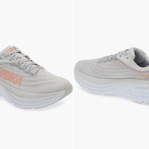 Hoka Women's Gray Running Shoes